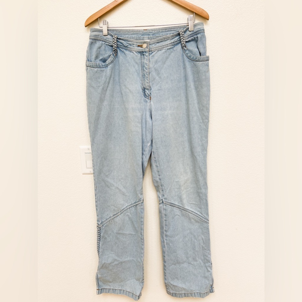 Vintage Together Jeans Straight Leg High Rise